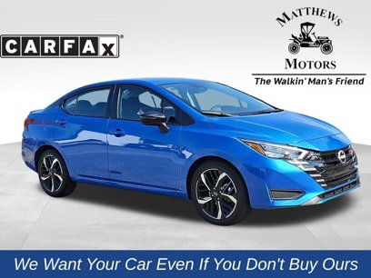 Used 2024 Nissan Versa SR