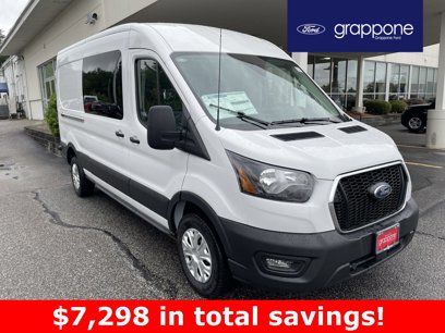 New 2024 Ford Transit 250 148 Medium Roof w/ Exterior Upgrade Package