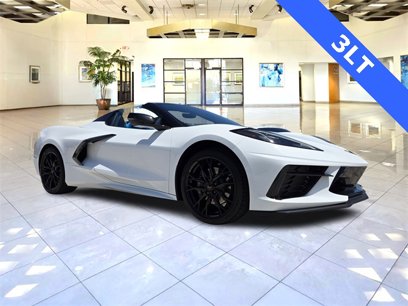 Used 2023 Chevrolet Corvette Stingray Premium Conv w/ Stealth Interior Trim Package