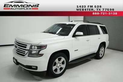 Used 2017 Chevrolet Tahoe LT w/ Texas Edition Package