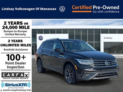 Certified 2022 Volkswagen Tiguan SE