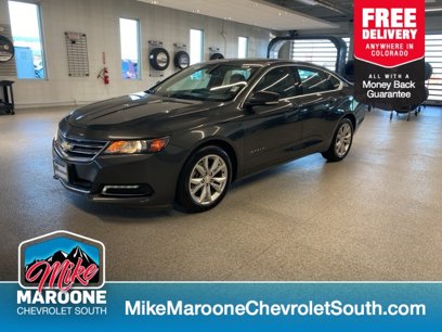 Used 2019 Chevrolet Impala LT w/ Sunroof and Spoiler Package