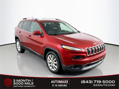Used 2017 Jeep Cherokee Limited w/ Luxury Group