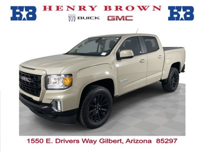 Used 2022 GMC Canyon Elevation