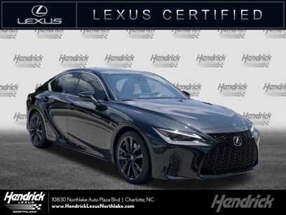 Certified 2025 Lexus IS 350 F Sport
