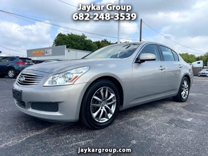 Used 2008 INFINITI G35 Journey