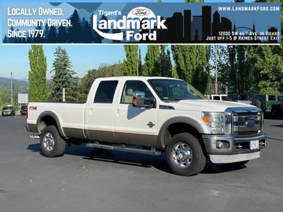 Used 2013 Ford F350 Lariat w/ Lariat Ultimate Pkg
