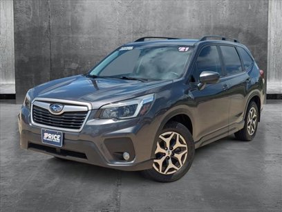 Used 2021 Subaru Forester Premium w/ Popular Package #1