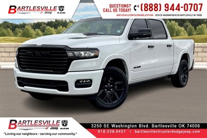 New 2025 RAM 1500 Laramie w/ Night Edition