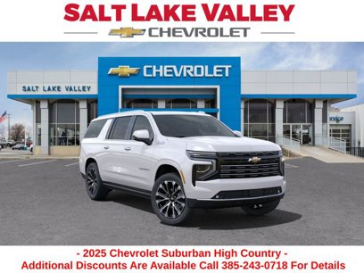 New 2025 Chevrolet Suburban High Country