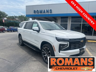 New 2025 Chevrolet Suburban High Country