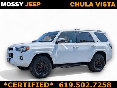 Used 2023 Toyota 4Runner SR5