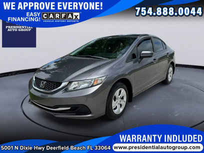 Used 2014 Honda Civic LX