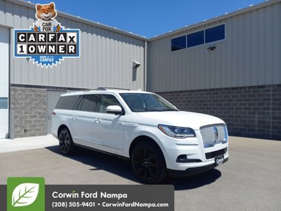 Used 2024 Lincoln Navigator L Reserve