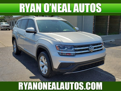 Used 2018 Volkswagen Atlas S