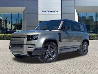 New 2025 Land Rover Defender 110 X-Dynamic SE