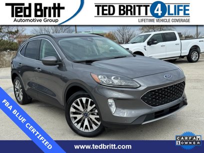 Certified 2022 Ford Escape Titanium