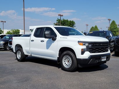 Used 2022 Chevrolet Silverado 1500 W/T w/ WT Value Package