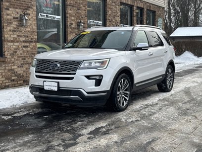 Used 2018 Ford Explorer Platinum