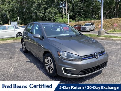Certified 2019 Volkswagen e-Golf SE w/ Driver Assistance Package