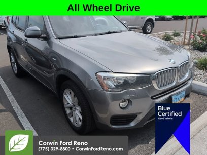 Used 2017 BMW X3 xDrive28i