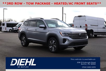 New 2025 Volkswagen Atlas SE