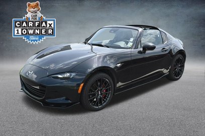 Used 2024 MAZDA MX-5 Miata RF Club w/ Weather Package