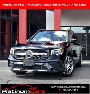Used 2023 Mercedes-Benz GLB 250 4MATIC w/ AMG Line