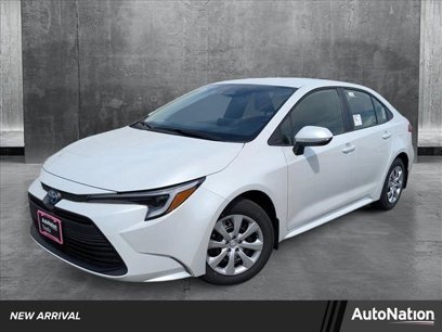 New 2025 Toyota Corolla LE