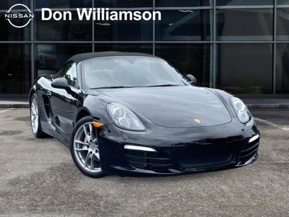 Used 2016 Porsche Boxster Black Edition