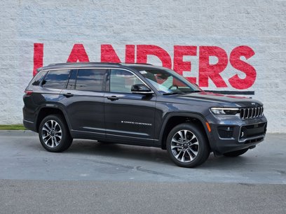 New 2025 Jeep Grand Cherokee L Overland