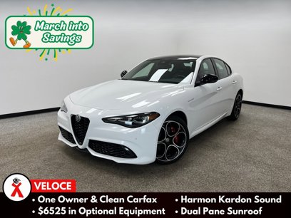 Certified 2024 Alfa Romeo Giulia Veloce