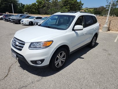 Used 2012 Hyundai Santa Fe Limited