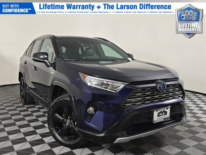 Used 2021 Toyota RAV4 XSE