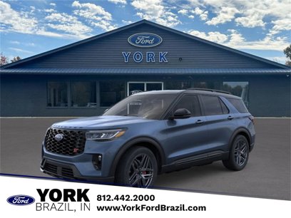 New 2025 Ford Explorer ST