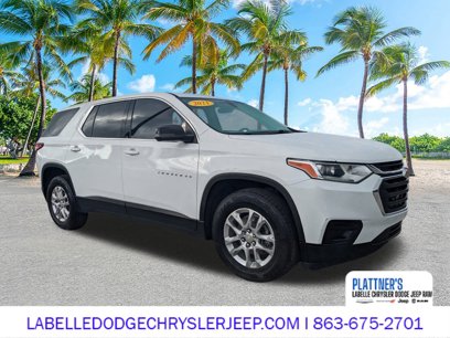Used 2021 Chevrolet Traverse LS