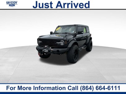 Used 2022 Ford Bronco Wildtrak