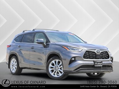 Used 2022 Toyota Highlander Limited