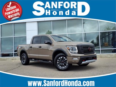 Used 2024 Nissan Titan PRO-4X w/ Pro-4x Convenience Package