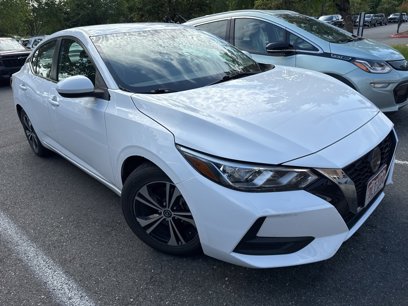 Used 2021 Nissan Sentra SV