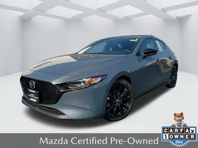Certified 2025 MAZDA MAZDA3 Carbon