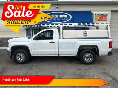 Used 2015 GMC Sierra 1500 2WD Regular Cab