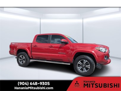 Used 2017 Toyota Tacoma TRD Sport
