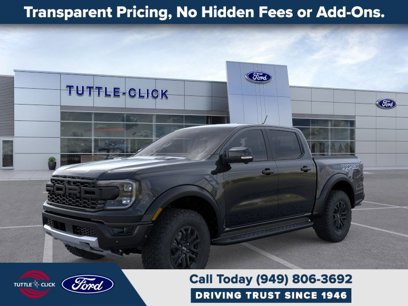 New 2025 Ford Ranger Raptor