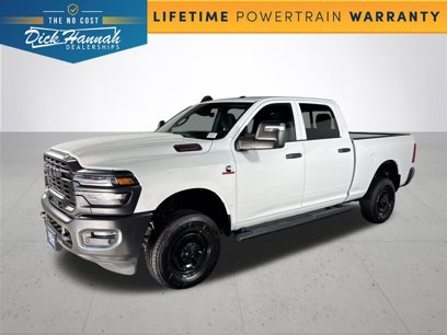 New 2025 RAM 2500 Tradesman w/ Safety Group