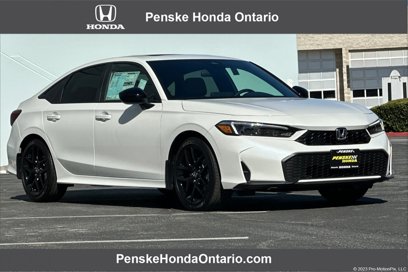 New 2025 Honda Civic Sport