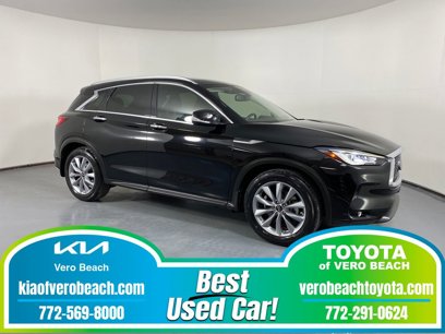 Used 2022 INFINITI QX50 Luxe w/ Cargo Package
