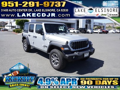 New 2024 Jeep Wrangler Unlimited Sport S
