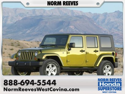 Used 2008 Jeep Wrangler X