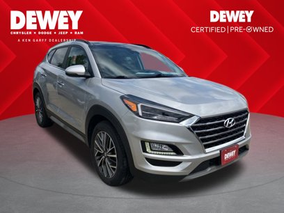 Used 2021 Hyundai Tucson Ultimate